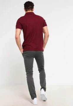 Pier One SLIM FIT CHINO - Chino - Dark Grey -Pier One Verkäufe bf39925db2f841cba0170793d4f3533a