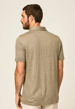 Hackett London JSY STR TRIM - Poloshirt - Khaki -Pier One Verkäufe c02f00418ede45c5805f9ec5c66f7550