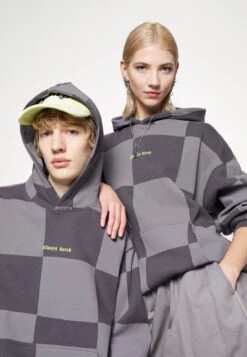 YOURTURN UNISEX - Sweatshirt - Dark Grey -Pier One Verkäufe c1bdc134b46c4feb95672e02526d275b