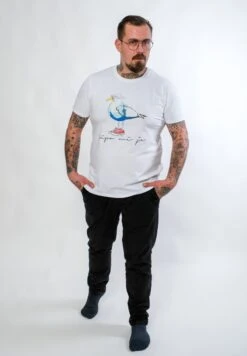 SUMMER - LIPO MI JE - T-Shirt Print - White -Pier One Verkäufe c228a8d63737473ebc258dd3e011a426