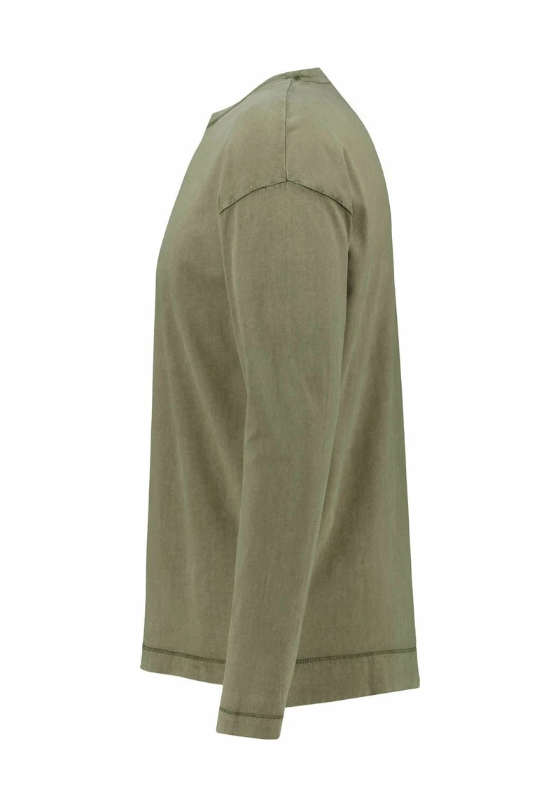 DRYKORN NOVAK - Langarmshirt - Oliv 4 DRYKORN NOVAK - Langarmshirt - Oliv – Bild 2