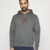 Nike Performance LIVERPOOL FC CLUB HOODIE - Sweatshirt - Smoke Grey/tough Red -Pier One Verkäufe c4345f296b52420985e16ce7c64834cd