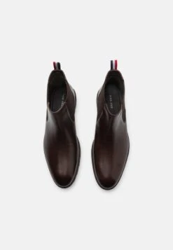 Pier One LEATHER - Stiefelette - Dark Brown -Pier One Verkäufe c81e85a5dc174970ac503dce8a440e48