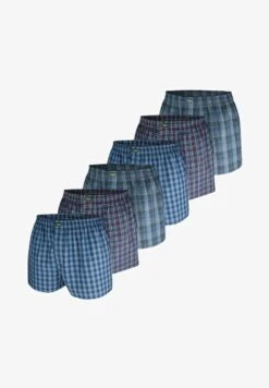 6 PACK - Boxershorts - Black Blue -Pier One Verkäufe c9444800f6a346d3a7e8d72591eebba1