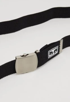 Obey Clothing BIG BOY WEB BELT - Gürtel - Black -Pier One Verkäufe c9560d497e4e46f382ee98f4d1c55cf8