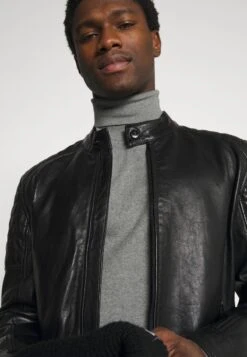 Pier One 2 PACK - Strickpullover - Black/mottled Light Grey -Pier One Verkäufe cb94862188374c17a1924e8c374f3d1b