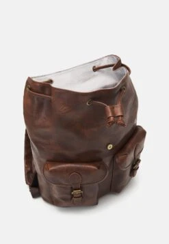 Pier One UNISEX - Tagesrucksack - Dark Brown -Pier One Verkäufe cbaa664768e24d0fbcb4f8acd20ca2d6