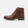 Pier One LEATHER - Schnürstiefelette - Brown 1 Pier One LEATHER - Schnürstiefelette - Brown -Pier One Verkäufe cc36912fd13c41d5bc50a6bc7214b455