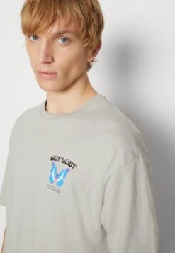 YOURTURN GET LOST TEE UNISEX - T-Shirt Print - Grey -Pier One Verkäufe cc93eeecdcab4e609a0e74345f7665ba