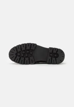 YOURTURN LEATHER UNISEX - Slipper - Black -Pier One Verkäufe cdd0a619968e4648973e43966c40a5af