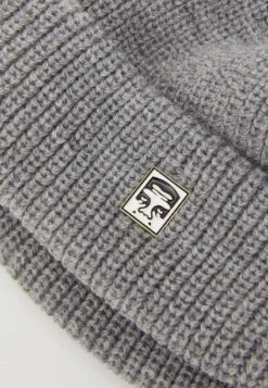 Obey Clothing MICRO BEANIE UNISEX - Mütze - Grey Heather -Pier One Verkäufe cf341227ca9b4d2c9a1757bd4829340c