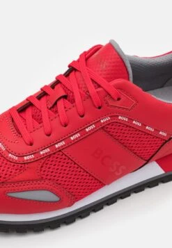 Boss PARKOUR RUNN - Sneaker Low - Bright Red -Pier One Verkäufe d05f62bfc6964bd3a02228cdc67a2c9b