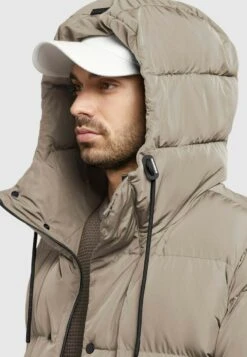 Khujo RAFI - Wintermantel - Taupe -Pier One Verkäufe d188820ba00c4ab79fbf2f2f8f3d2d27