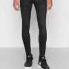Jack & Jones JJITOM JJORIGINAL SUPER SKINNY FIT - Jeans Skinny Fit - Black Denim 2 Jack & Jones JJITOM JJORIGINAL SUPER SKINNY FIT - Jeans Skinny Fit - Black Denim -Pier One Verkäufe d2725b0230314889a2e07e9af2878c22