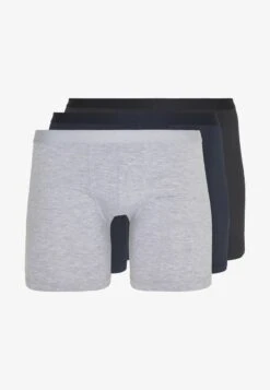 Pier One 3 PACK - Panties - Grey/black/blue -Pier One Verkäufe d40c8d42454f469ea2c254012617aa1f