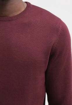 Pier One BASIC CREWNECK - Strickpullover - Bordeaux 11 Pier One BASIC CREWNECK - Strickpullover - Bordeaux -Pier One Verkäufe d715837f4bae40fc8cff240ff173ecfa