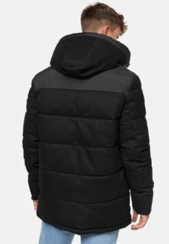 Indicode Jeans KREM - Winterjacke - Black -Pier One Verkäufe d8a179dce28d44b09fbe4c6a634160d4