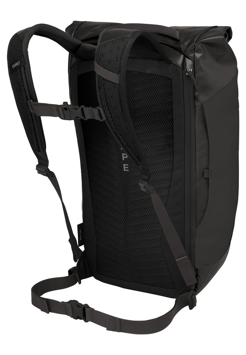 Osprey TRANSPORTER ROLL TOP - Tagesrucksack - Black 6 Osprey TRANSPORTER ROLL TOP - Tagesrucksack - Black – Bild 4