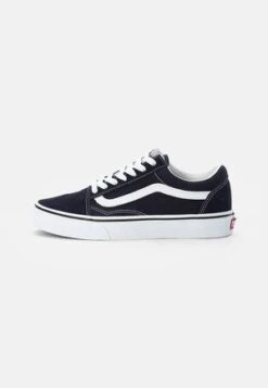 Vans OLD SKOOL WIDE - Sneaker High - Black -Pier One Verkäufe da10563fd4cf48f89788f679dc5c9669