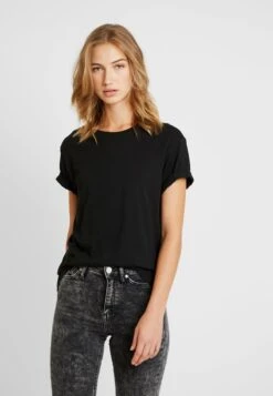 Pier One T-Shirt Basic - Black -Pier One Verkäufe dae999ea2dda446c960df0379b7f1a47