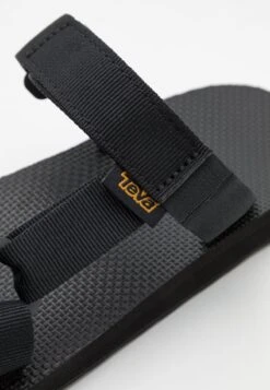 Teva UNIVERSAL SLIDE - Trekkingsandale - Black -Pier One Verkäufe dc88bc5c4a154947aef63e567d93e06f