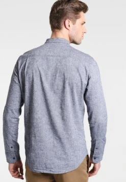 Pier One Hemd - Dark Blue -Pier One Verkäufe dc8e7463e45a470fbb6d7f28ee59dc34