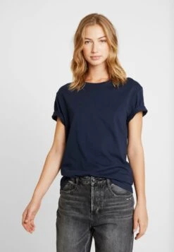Pier One T-Shirt Basic - Dark Blue -Pier One Verkäufe ddc22118a8d34b15aa806c698c456f1c