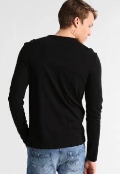 Pier One Langarmshirt - Black -Pier One Verkäufe df1fe5cd40984d1580363c0147a59e34