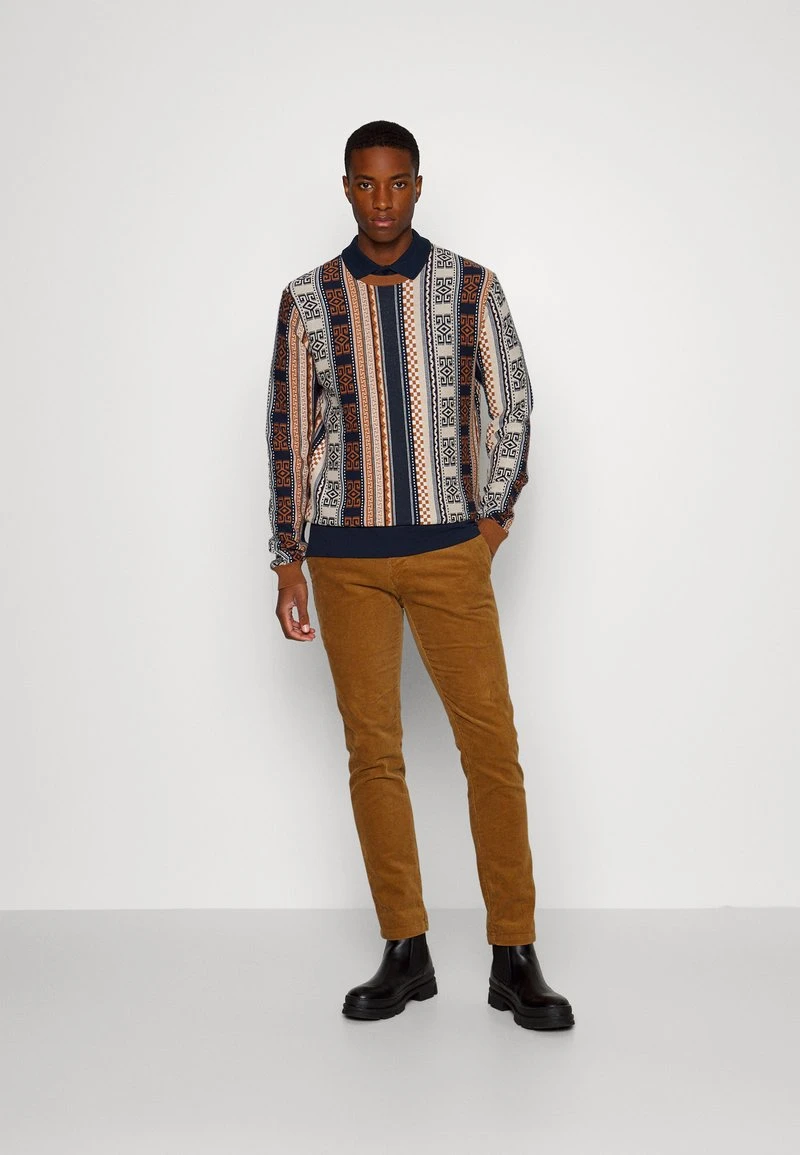 Pier One Strickpullover - Multi-coloured 4 Pier One Strickpullover - Multi-coloured – Bild 2