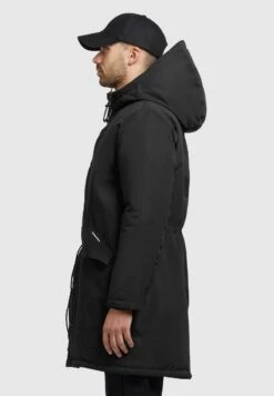 Khujo TERRA - Wintermantel - Schwarz -Pier One Verkäufe e08fe6ccba734b98ac5d7b59f1d9f98c