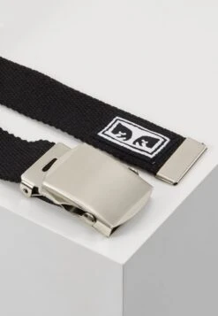 Obey Clothing BIG BOY WEB BELT - Gürtel - Black -Pier One Verkäufe ea160442b6d441a18b452b11f5004705