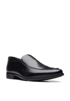 Clarks HOWARD EDGE G - Business-Slipper - Black -Pier One Verkäufe ea95716665c543b6ae9118d2fd1676c5