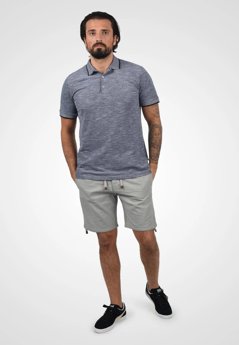 Indicode Jeans IDMOSES - Shorts - Light Grey 3 Indicode Jeans IDMOSES - Shorts - Light Grey – Bild 2