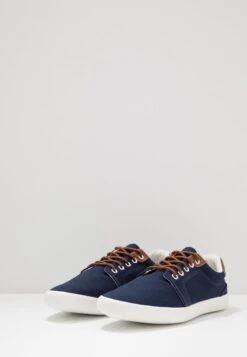 Pier One UNISEX - Sneaker Low - Dark Blue -Pier One Verkäufe eb07b169cf054e3299881ba10756ba44