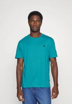 Pier One 5 PACK - T-Shirt Basic - White/blue/stone -Pier One Verkäufe ebd1d163bd364d90959dd05491c0f095