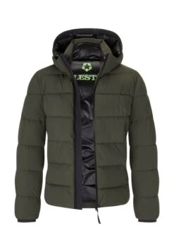MILESTONE SPORTSWEAR MS-KYLE - Winterjacke - Khaki -Pier One Verkäufe ec65ec26a634428ba82828435e0c4123