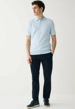 Next TEXTURED STANDARD - Poloshirt - Blue -Pier One Verkäufe eecd38ac176841ca92803f5cd0573004