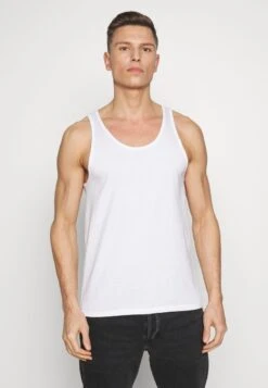 Pier One 2 PACK - Top - White -Pier One Verkäufe ef14c75c4d9f467a9e4fd7734ffc23d2