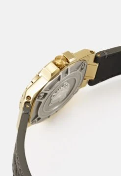 GRECA REACTION - Uhr - Black/champagne -Pier One Verkäufe f06a64563612498180d229cf08ddf6d5