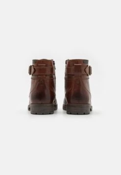 Pier One LEATHER - Schnürstiefelette - Brown -Pier One Verkäufe f0d31109fe1f47ea903aff8f0ce6c14c
