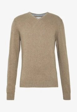 Pier One Strickpullover - Mottled Beige -Pier One Verkäufe f2b8ba873cd74dc7b3e9bc272c9e88e8