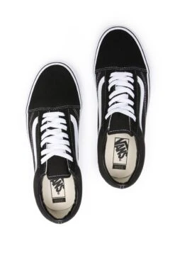 Vans OLD SKOOL WIDE - Sneaker High - Black -Pier One Verkäufe f6f9db09f260461c87d939bd3f4981dd