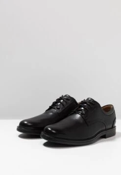 Clarks UN ALDRIC LACE - Business-Schnürer - Black -Pier One Verkäufe f7690d6f58c1411e8da2c1ca096f84a8