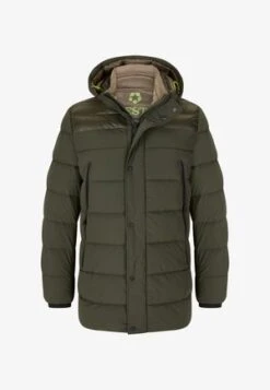 MILESTONE SPORTSWEAR MS-KYLE - Winterjacke - Khaki -Pier One Verkäufe f7f35d83a59b42b3b8b690e3e8ded0f6
