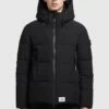 Khujo TURREL - Winterjacke - Schwarz -Pier One Verkäufe f8f92d15004748239600332da7cb89b7