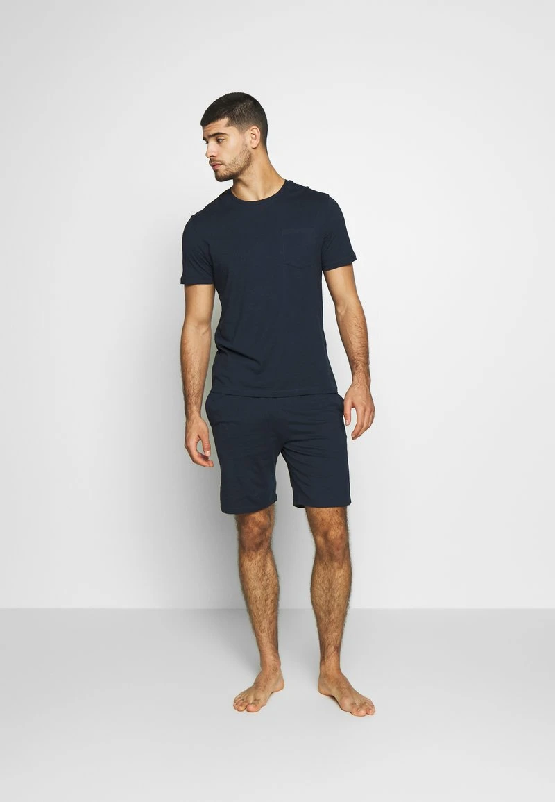 Pier One Nachtwäsche Set - Dark Blue 4 Pier One Nachtwäsche Set - Dark Blue – Bild 2