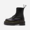 Dr. Martens JADON DS UNISEX - Schnürstiefelette - Black -Pier One Verkäufe fdab320c5f4b4e518029eaaae353f83b