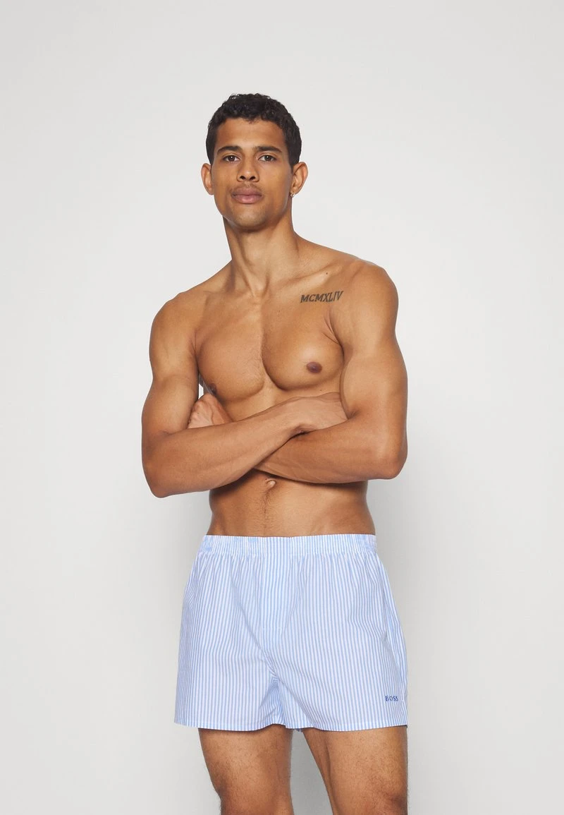 Boss 2 PACK - Boxershorts - Open Blue 4 Boss 2 PACK - Boxershorts - Open Blue – Bild 2
