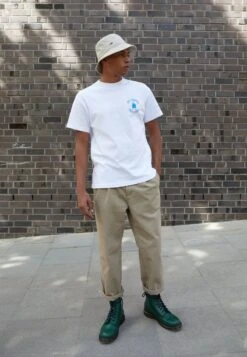 Dr. Martens 1460 BOOT - Schnürstiefelette - Green Smooth -Pier One Verkäufe fef2ad85c1f54c8da4c33aca26e0d08b