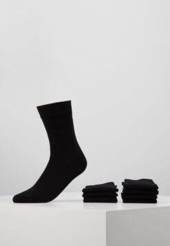 Pier One 7 PACK - Socken - Black -Pier One Verkäufe ffaa9b5113e74a758b1a3d42307fdff4 1